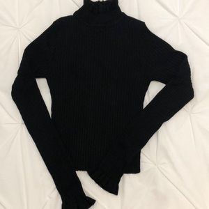 H&M turtle neck ribbed sweater